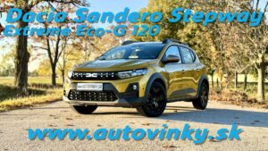 Dacia Sandero Stepway Extreme Eco-G 120