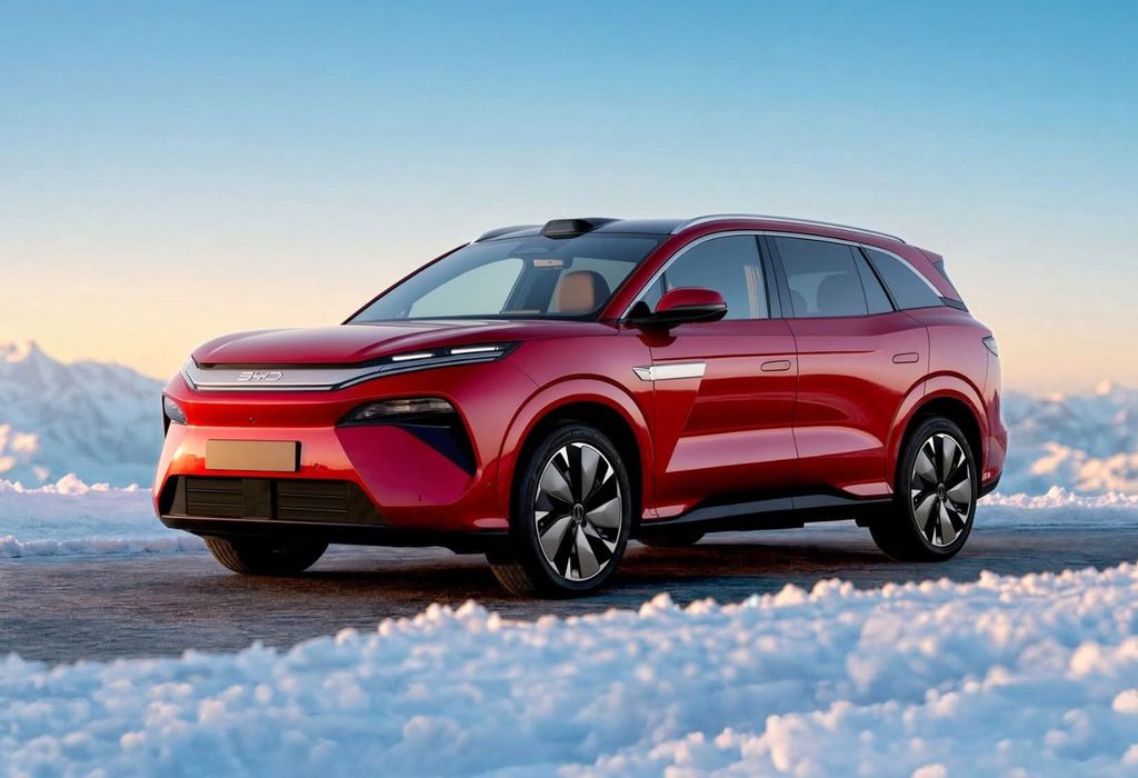 BYD Atto 8