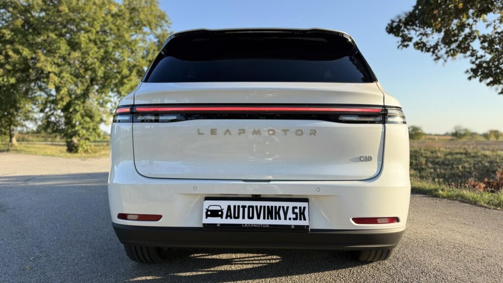 Leapmotor C10 AWD zadná časť