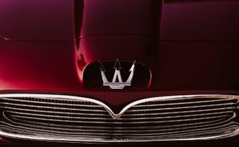 Maserati 5000 GT Frua