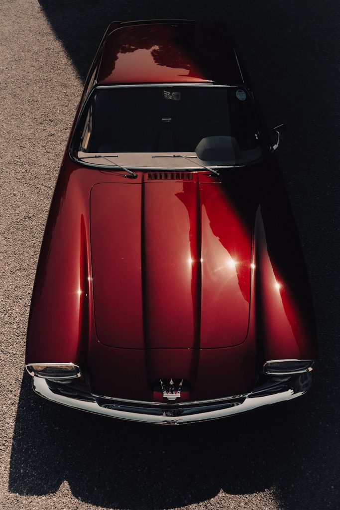 Maserati 5000 GT Frua
