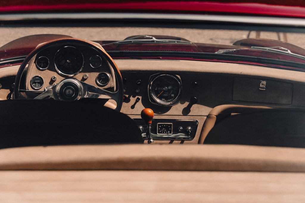 Maserati 5000 GT Frua