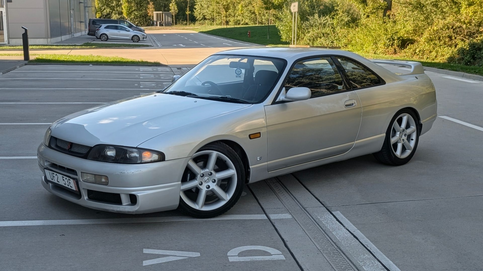 Pozrite si inzerát: Nissan Skyline R33 Coupe GT-S z roku 1994