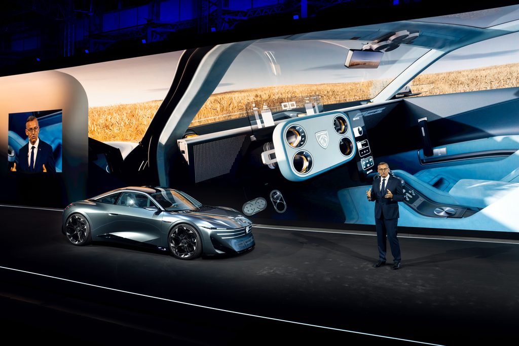 Peugeot RCZ Vision