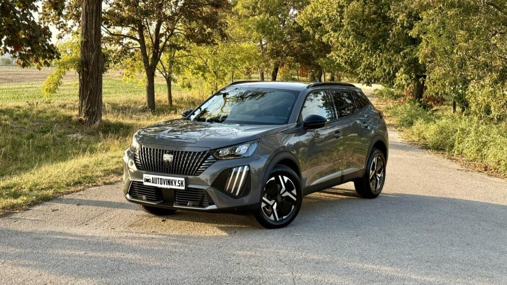 Peugeot 2008 1.2 TURBO spredu