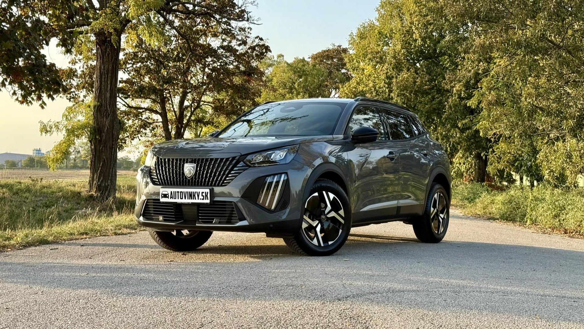Peugeot 2008 1.2 TURBO: nový motor, poctivý manuál