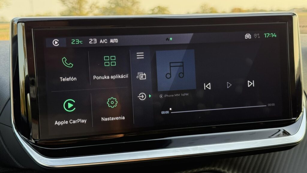 Peugeot 2008 1.2 TURBO infotainment