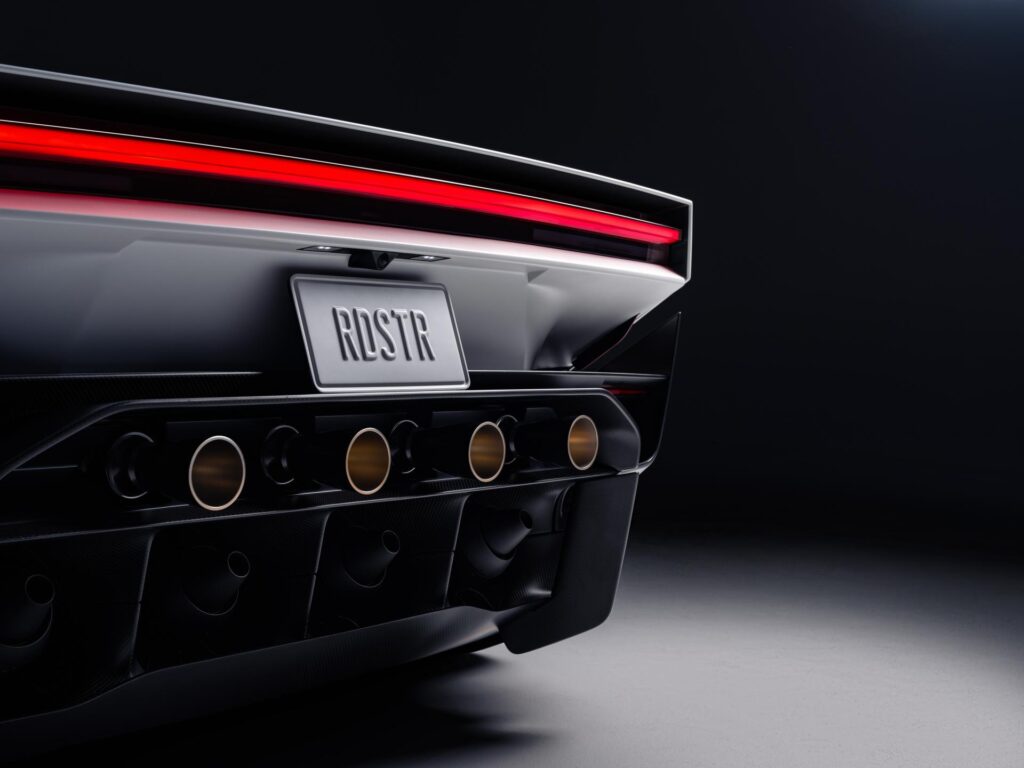 Tesla Roadster Courtesy of Tesla, Inc. 1
