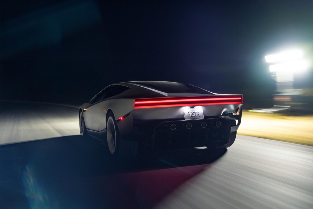 Tesla Roadster Courtesy of Tesla, Inc.
