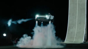 Tesla Roadster trysky