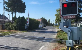 Železničné priecestie Smolenice