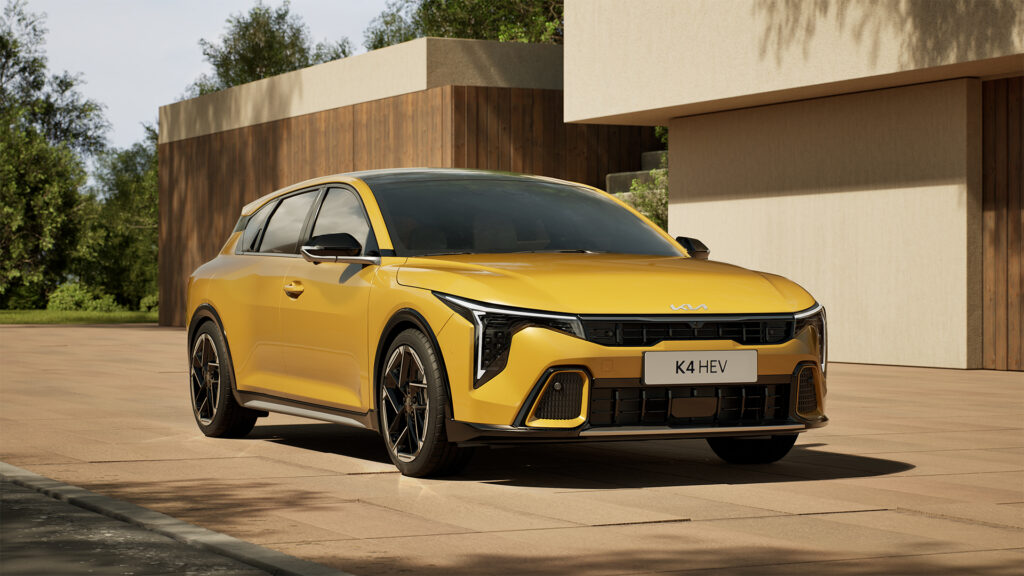 Kia K4 hybrid