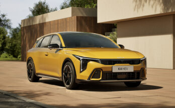 Kia K4 hybrid
